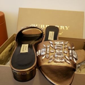 Burberry mules